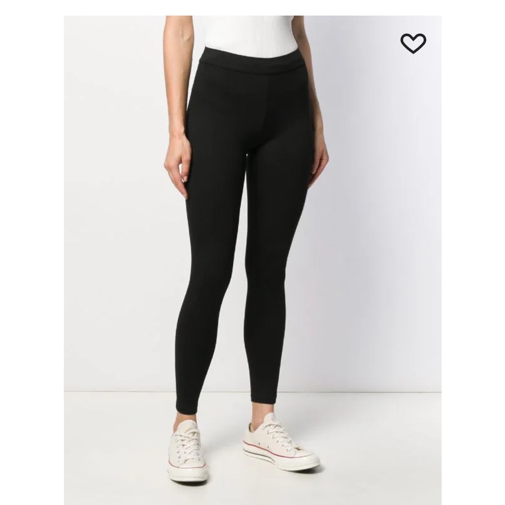 Vince Black Leggings